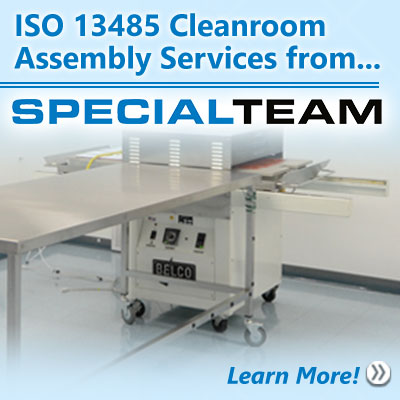 Cleanroom and Assesmbly
